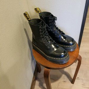 Platform Doc Martens Size 8 Wemons
